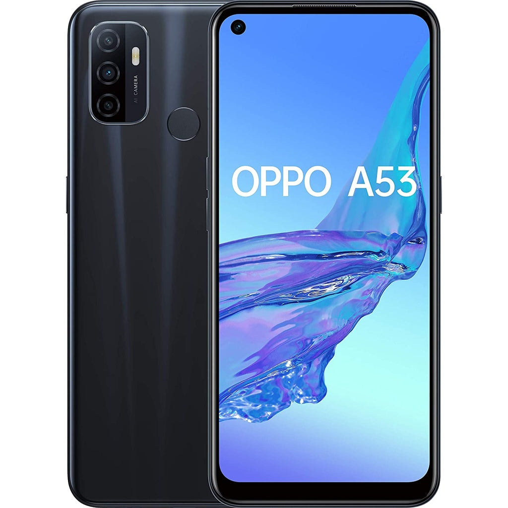 Produktbild Smartphone - Oppo A53s Dual-SIM 128GB Electric Black *