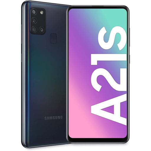 Produktbild Smartphone - Samsung Galaxy A21s A217F/DS 128GB Schwarz