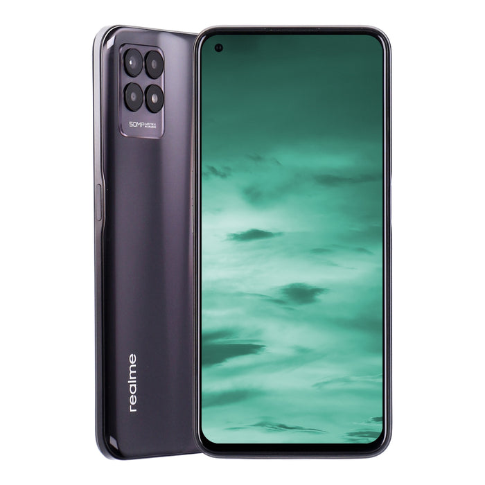 Realme 8i Dual-SIM 128GB Space Black