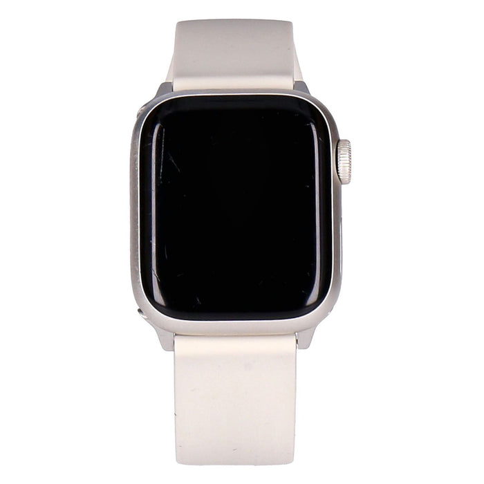 Apple Watch Series 7 41mm GPS + 4G Polarstern Aluminumgehäuse mit Sportarmband Polarstern