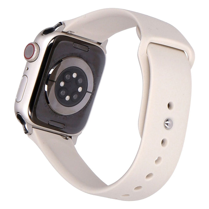 Apple Watch Series 7 41mm GPS + 4G Polarstern Aluminumgehäuse mit Sportarmband Polarstern