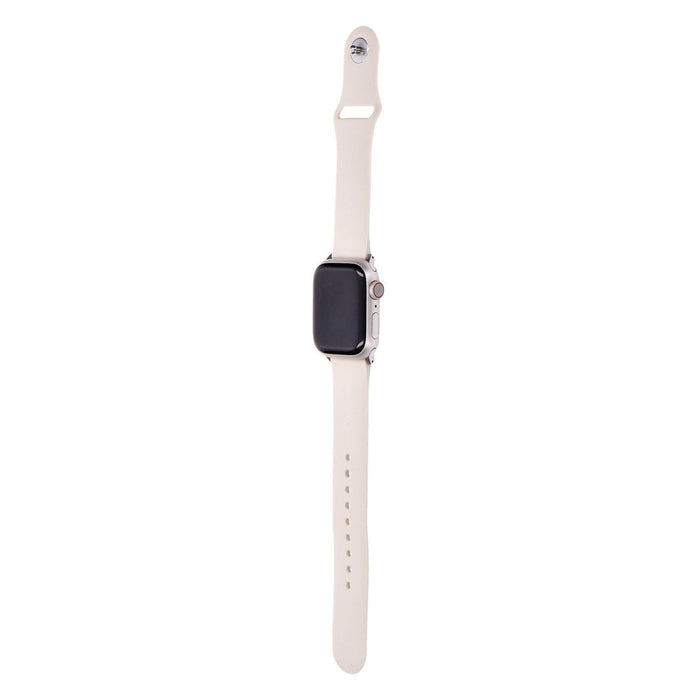 Apple Watch Series 7 41mm GPS + 4G Polarstern Aluminumgehäuse mit Sportarmband Polarstern