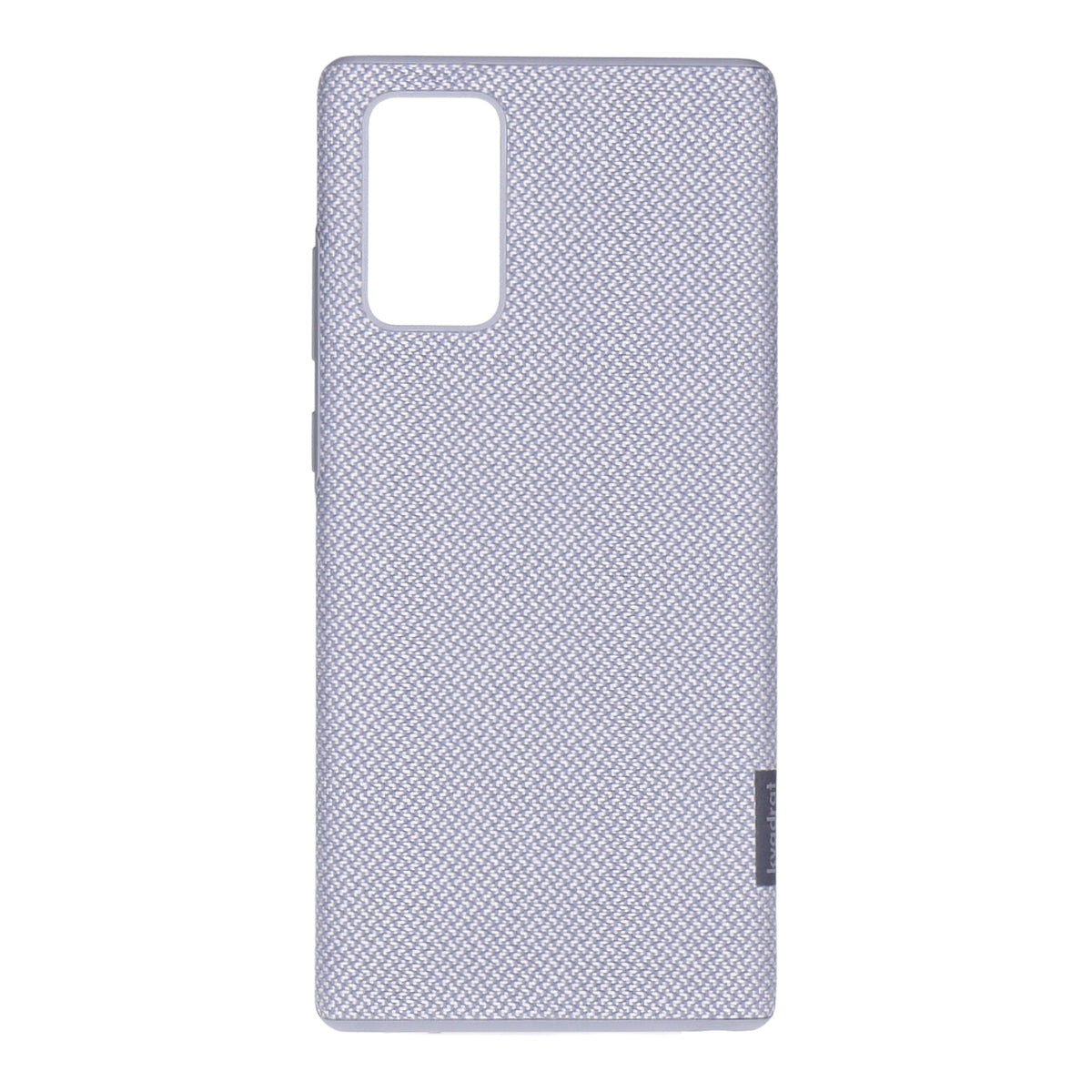Produktbild Smartphone-Hülle - Samsung Kvadrat Cover Grau passend für Galaxy Note 20