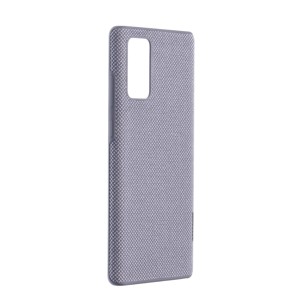Produktbild Smartphone-Hülle - Samsung Kvadrat Cover Grau passend für Galaxy Note S20