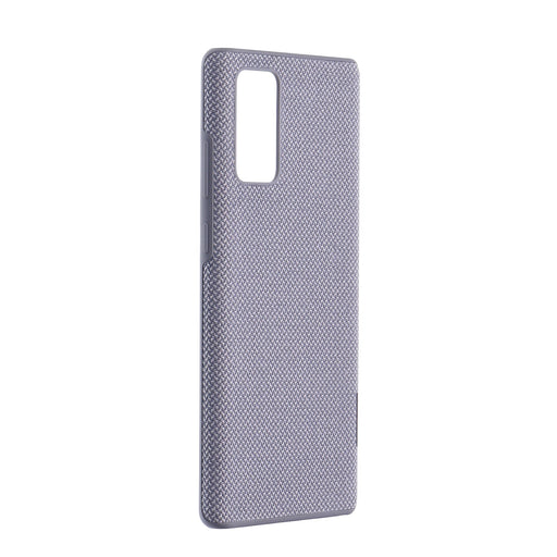 Produktbild Smartphone-Hülle - Samsung Kvadrat Cover Grau passend für Galaxy Note S20