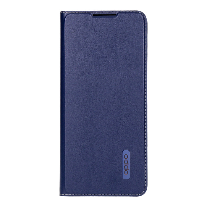 Oppo Bookcover für Oppo Find X2 Neo dunkelblau