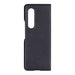 Samsung Galaxy Z Fold3 Leder Cover schwarz