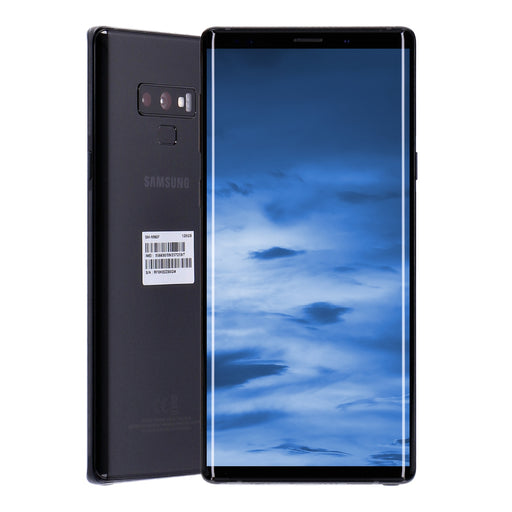 Produktbild Smartphone - Samsung Galaxy Note 9 N960F 128GB Midnight Black