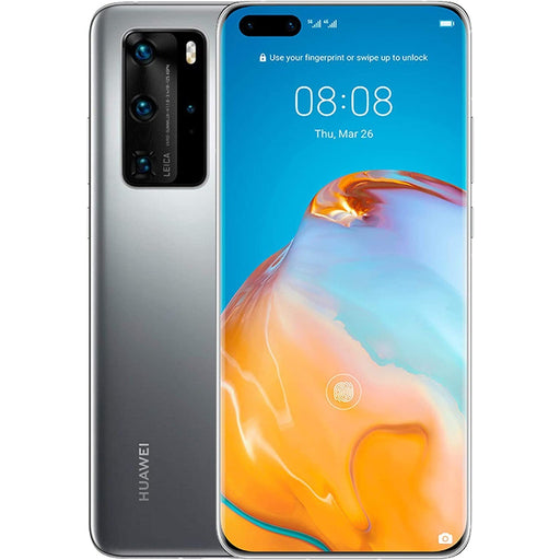 Produktbild Smartphone - Huawei P40 Pro Dual-SIM 256GB Silver Frost