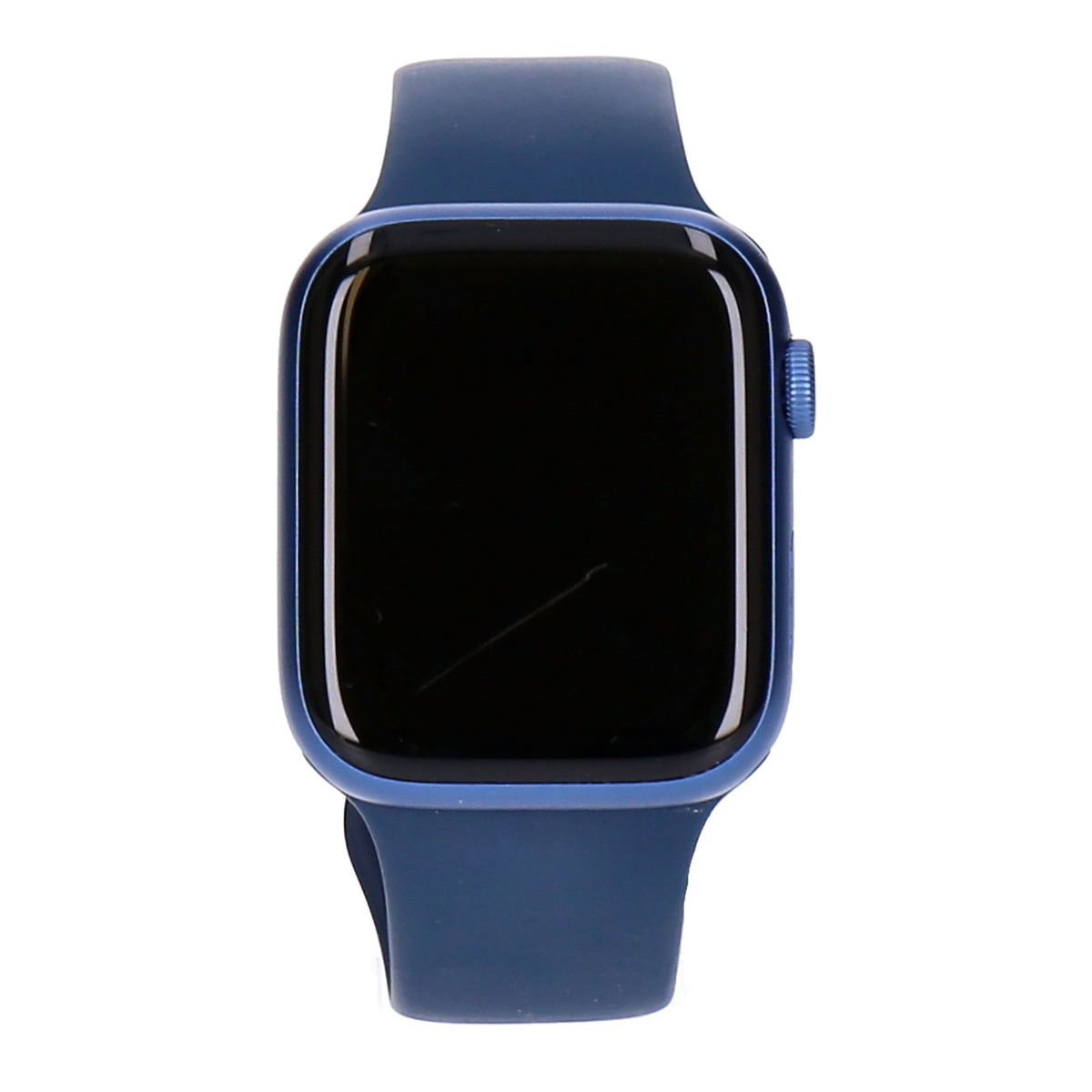 Produktbild Smartwatches - Apple Watch Series 7 45mm GPS + 4G Blau  Aluminumgehäuse mit  Sportarmband Abyssblau