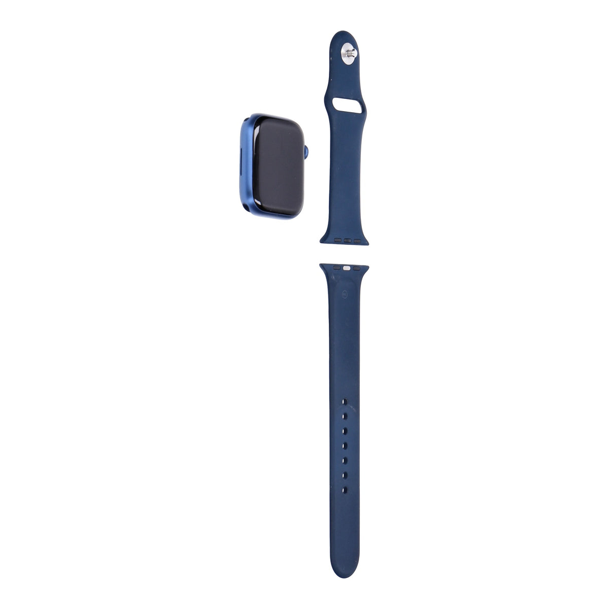Produktbild Smartwatches - Apple Watch Series 7 45mm GPS + 4G Blau  Aluminumgehäuse mit  Sportarmband Abyssblau