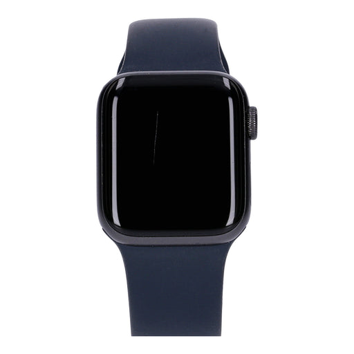 Produktbild Smartwatch - Apple Watch Series 6 40mm GPS Spacegrau Aluminiumgehäuse mit Sportarmband Schwarz