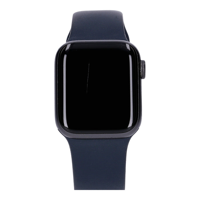 Apple Watch Series 6 40mm GPS Spacegrau Aluminiumgehäuse mit Sportarmband Schwarz