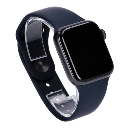 Produktbild Smartwatch - Apple Watch Series 6 40mm GPS Spacegrau Aluminiumgehäuse mit Sportarmband Schwarz
