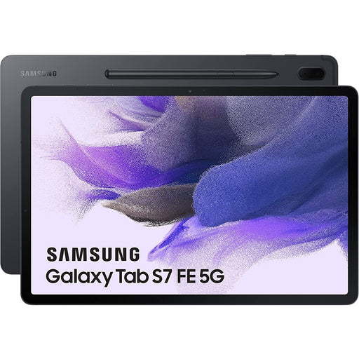 Produktbild Tablet - Samsung Galaxy Tab S7 FE 5G LTE 128GB Mystic Black