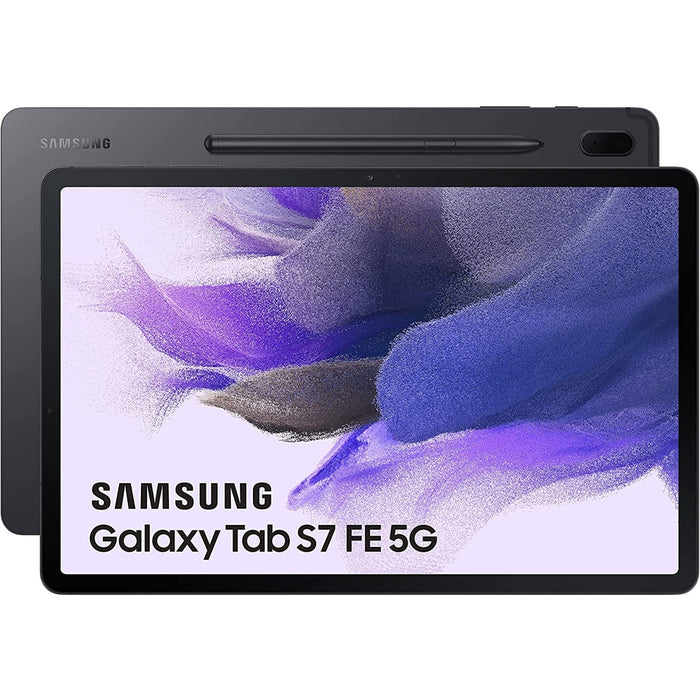 Samsung Galaxy Tab S7 FE 5G LTE 128GB Mystic Black