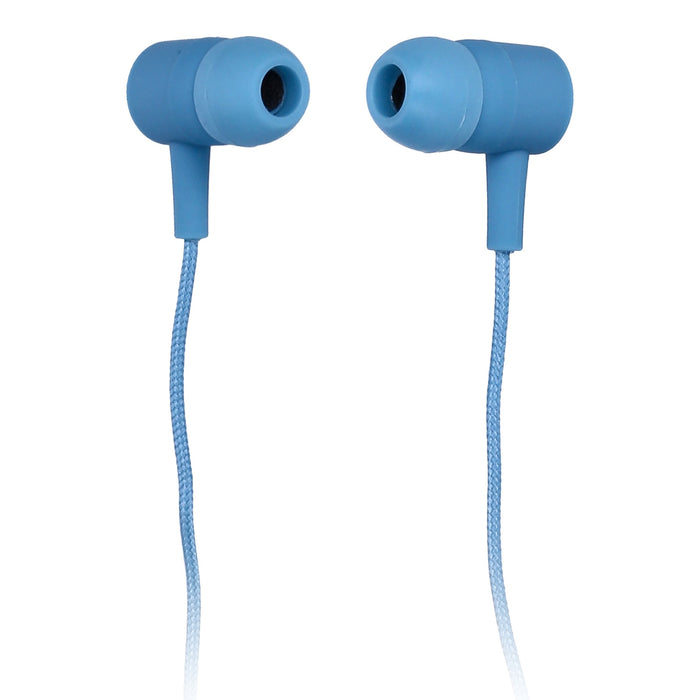 Xqisit IE20 Stereo Headset blau