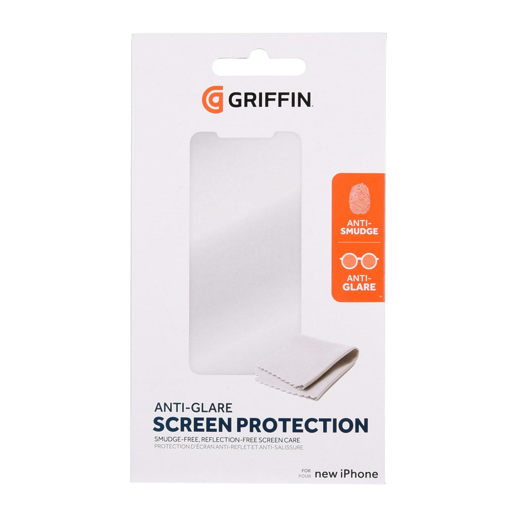 Produktbild Displayschutzfolie - Griffin Displayschutzfolie für Apple iPhone X