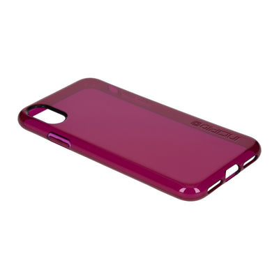 NGP Pure Case Schutzhülle für Apple iPhone X / Xs in transparent lila