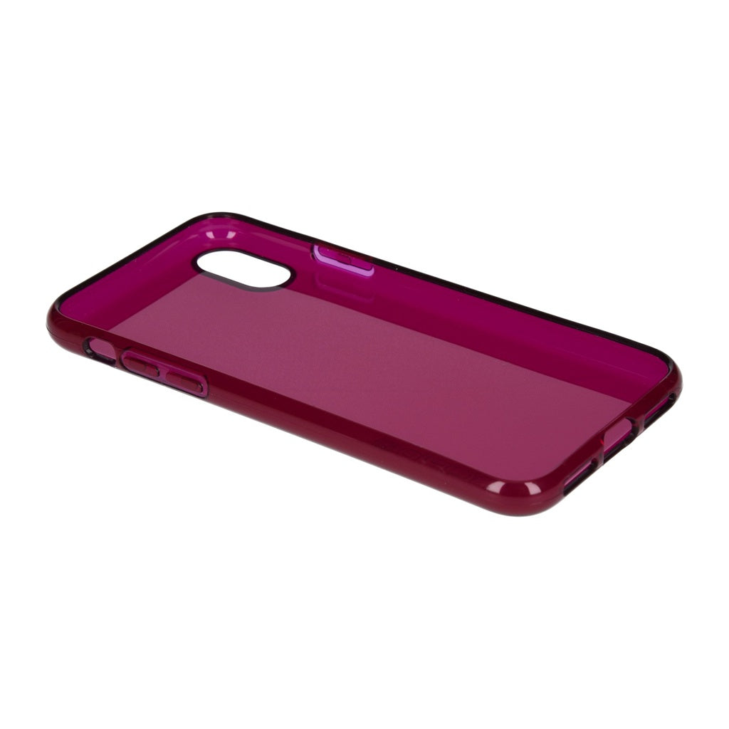 Produktbild Smartphone-Hülle - Incipio NGP Pure Case Schutzhülle für Apple iPhone X / Xs in transparent lila