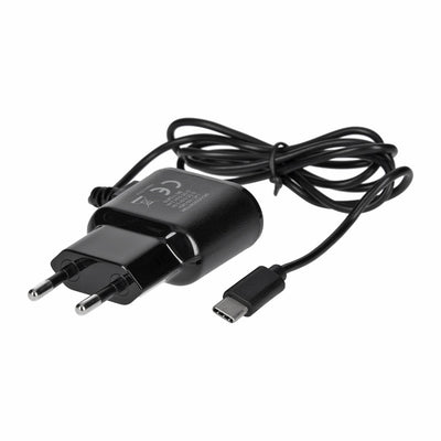 Netzladegerät USB-C 5V 2.4A schwarz