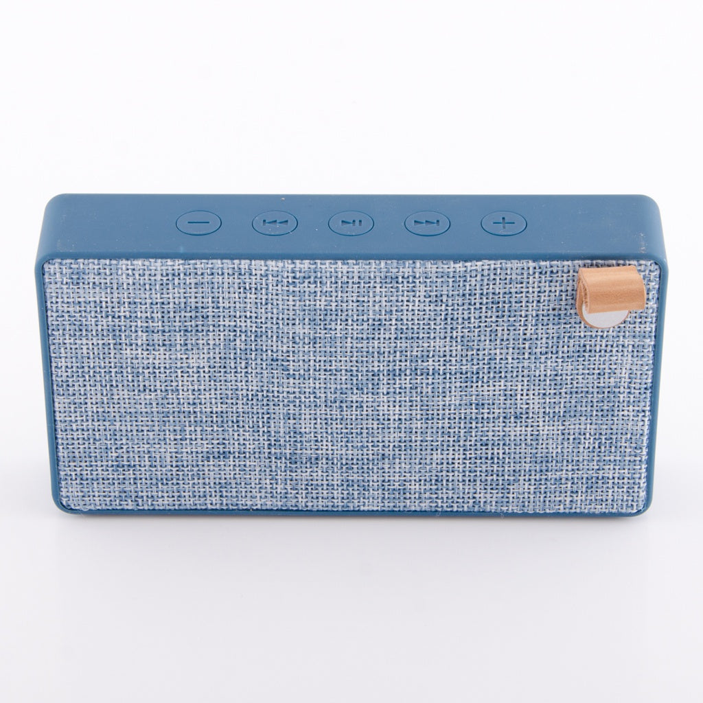 Produktbild Bluetooth-Lautsprecher - Fresh 'n Rebel Bluetooth-Lautsprecher - Rockbox Slice Bluetooth 4.0 in  Blau