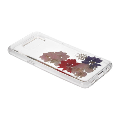 Real Flower TPU Schutzhülle für Samsung Galaxy S8 Grace transparent