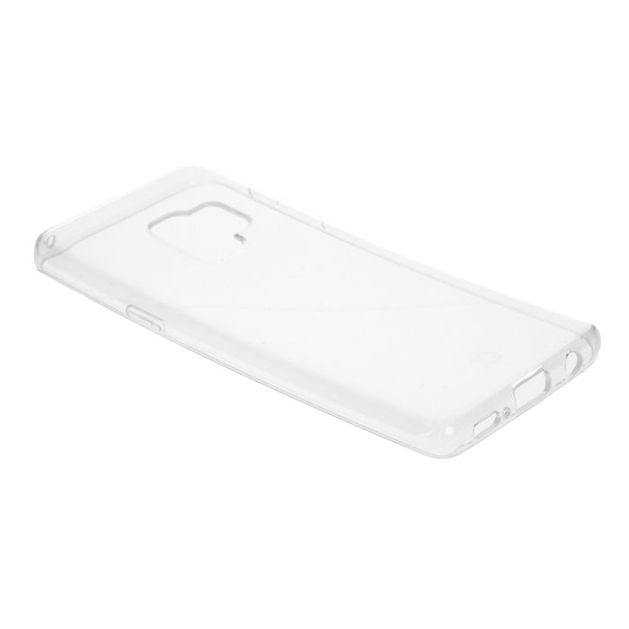 Xqisit Flex Case für Galaxy S9 Transparent