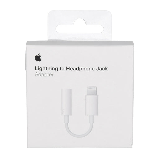 Produktbild Audio-Adapter - Apple MMX62ZM/A Lightning auf 3.5 mm Headphone Jack Adapter weiß