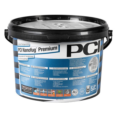 Nanofug Premium Flexfugenmörtel 5kg  hellgrau
