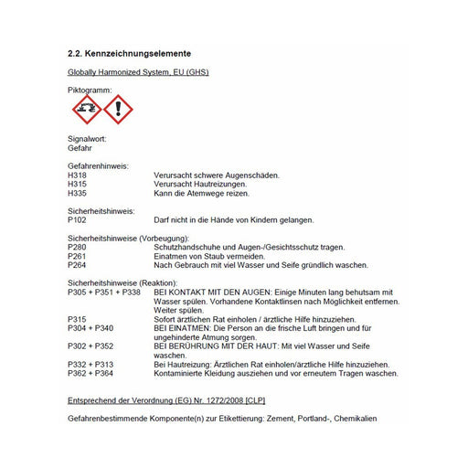 Produktbild Fliesenkleber - PCI Nanofug Premium Flexfugenmörtel 5kg  Schwarz