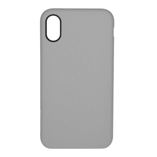 Produktbild Smartphone-Hülle - Incase Facet Case Schutzhülle für Apple iPhone X in grau