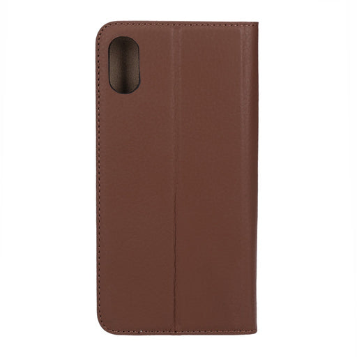 Produktbild Smartphone-Hülle - MiKE GALELi Book Case MARC in Braun für Apple iPhone X