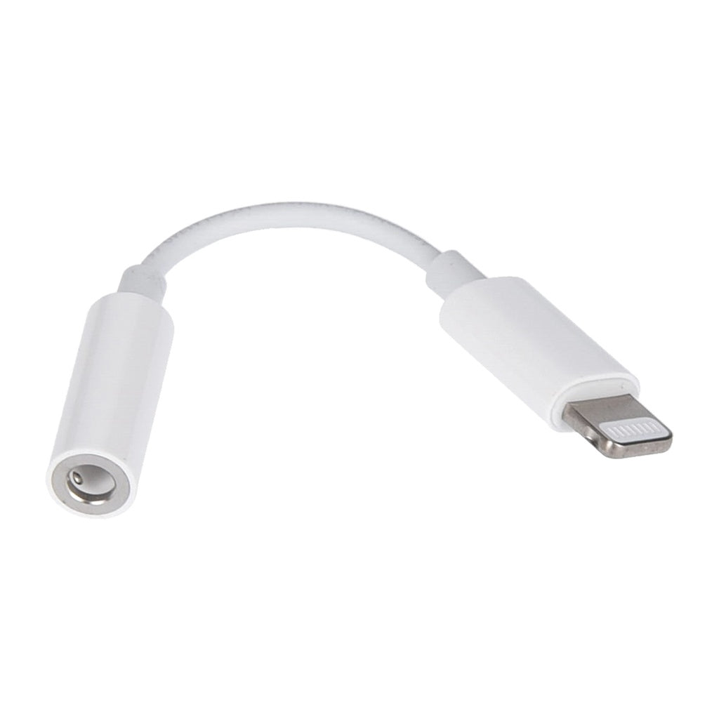 Produktbild Headphone Adapter - Apple Lightning auf 3.5 mm Headphone Jack Adapter weiß