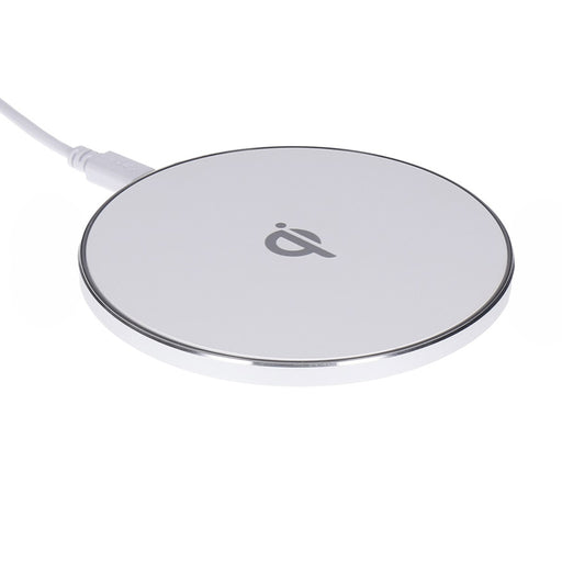 Produktbild Induktions-Ladegerät - Induktive Qi Ladestation universal mit Micro-USB Anschluss 10 W weiß
