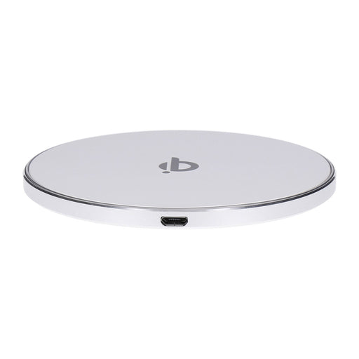 Produktbild Induktions-Ladegerät - Induktive Qi Ladestation universal mit Micro-USB Anschluss 10 W weiß