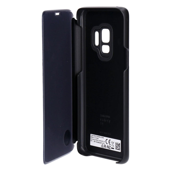 Samsung Clear View Cover für Galaxy S9 EF-ZG960 Schwarz