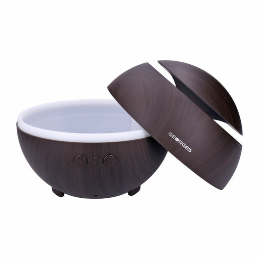 Produktbild Diffuser - TP round Aroma Diffuser Wood 600ml  Dark Wood