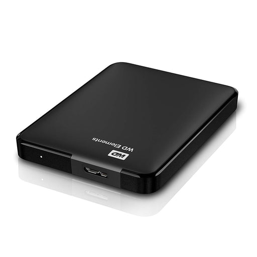 Produktbild externe HDD-Festplatte - Western Digital Elements Portable 1TB