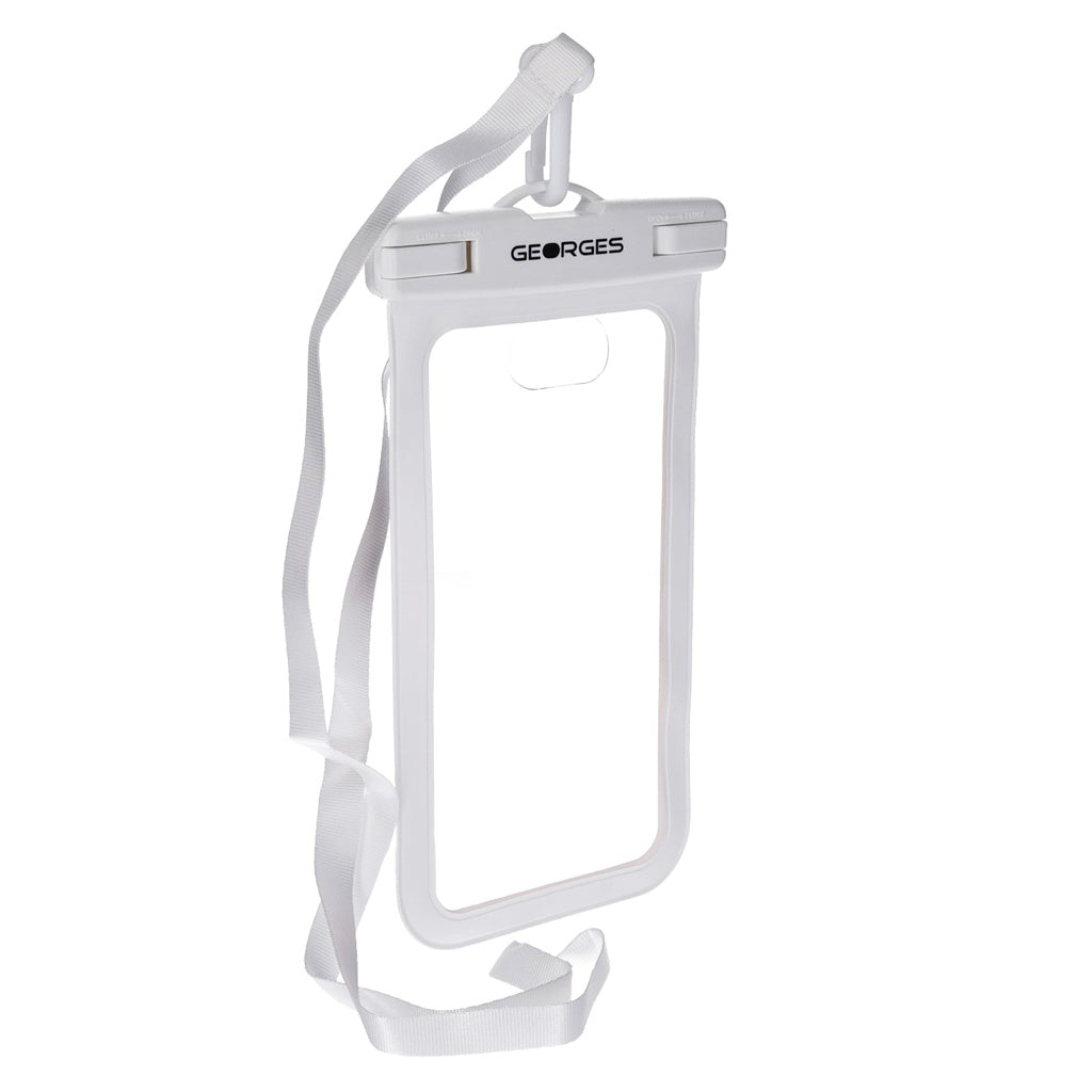 Produktbild Smartphone-Hülle - TP Wasserdichte Handyhülle TPU 6,5"  Weiß