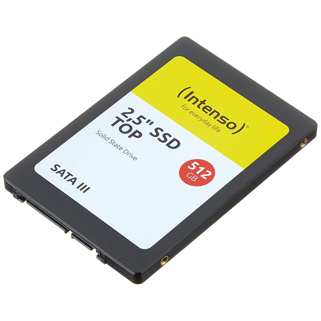 Produktbild interne SSD - Intenso interne SSD-Festplatte 512GB