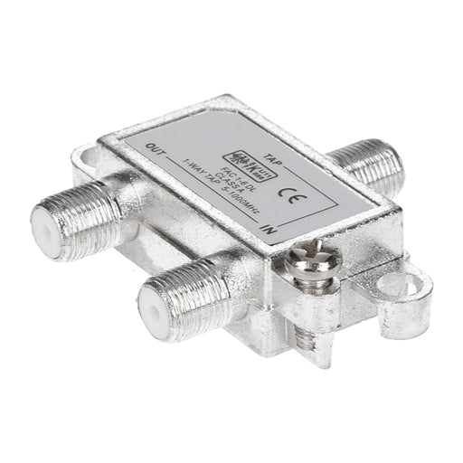 Produktbild SAT-Verteiler - FAC 1-6DL 1-Way Tap 1-fach Signal Antennen- Verteiler für Sat-Anlagen Class A 5-1000 MHz