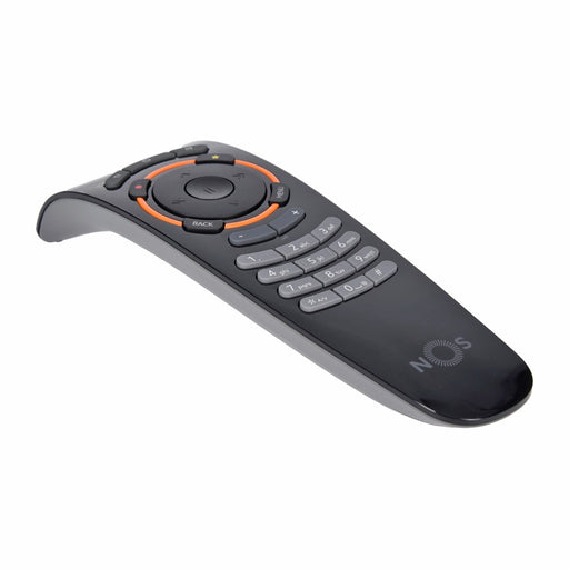 Produktbild Medienfernbedienung - NOS T4HU1406/26K AV Remote Control Fernbedienung für NOS HD-Receiver BULK