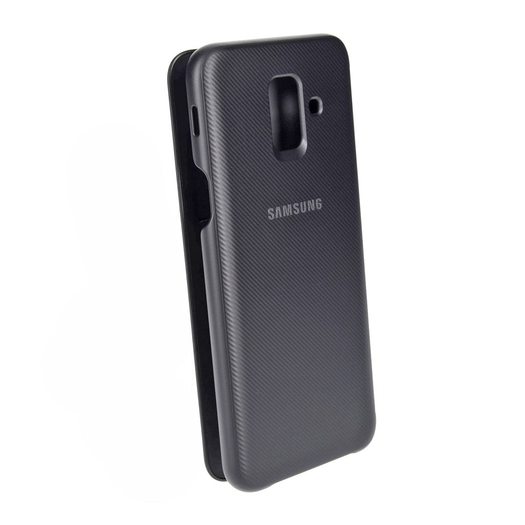 Produktbild Smartphone-Hülle - Samsung EF-WA600 Galaxy A6 Flipcover in schwarz