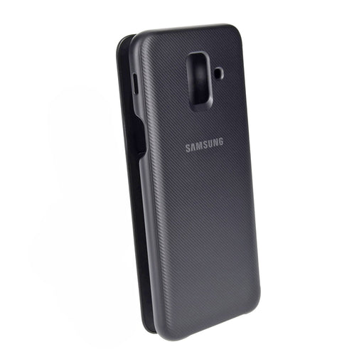 Produktbild Smartphone-Hülle - Samsung EF-WA600 Galaxy A6 Flipcover in schwarz