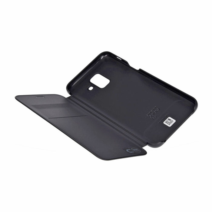 Samsung EF-WA600 Galaxy A6 Flipcover in schwarz