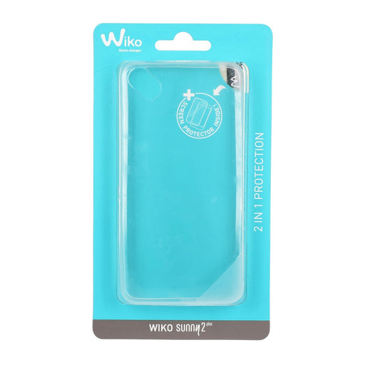 Produktbild Smartphone-Hülle - Wiko Silkon Hülle für Wiko Sunny 2 Plus in klar