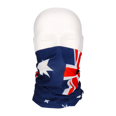 Multifunktionstuch, Bandana Schlauchschal, als UV-Schutz, Outdoor Halstuch oder Stirnband, unisex Australia