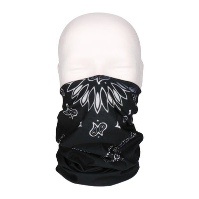 Multifunktionstuch, Bandana Schlauchschal, als UV-Schutz, Outdoor Halstuch oder Stirnband, unisex Bandana