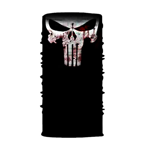 Produktbild Multifunktionstuch - TP Multifunktionstuch, Bandana Schlauchschal, als UV-Schutz, Outdoor Halstuch oder Stirnband, unisex blood punisher